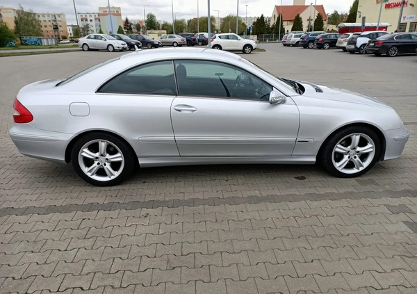 Mercedes-Benz CLK cena 37900 przebieg: 172995, rok produkcji 2008 z Inowrocław małe 191